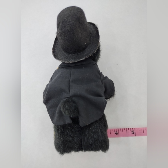 Vintage 1990 Applause Raike's Groom Bear Robert Rikes Wooden Face - Picture 2 of 9